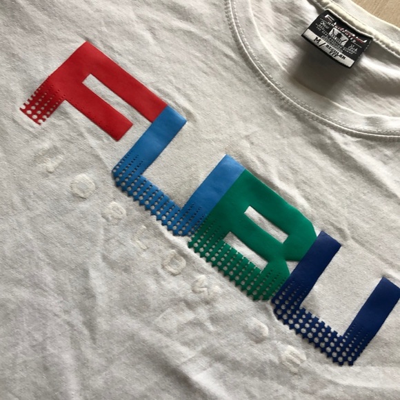 FUBU Worldwide T Shirt Embroidered - Picture 11 of 14